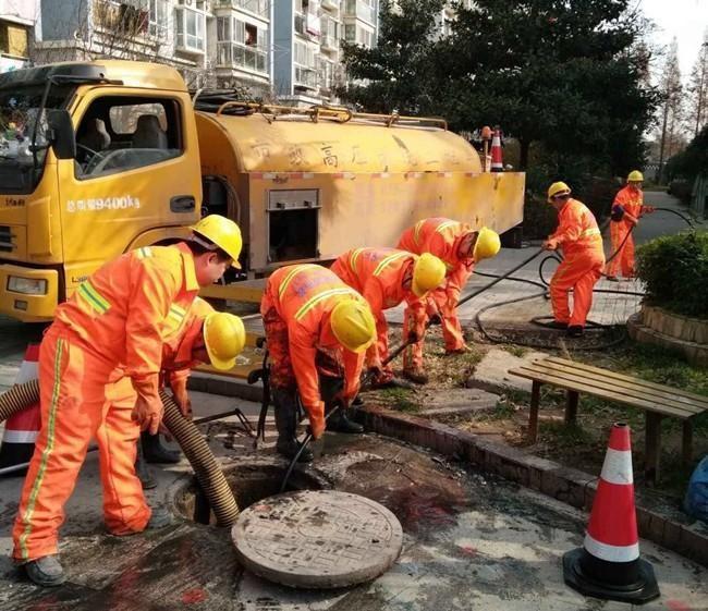 腾冲市政管道清淤