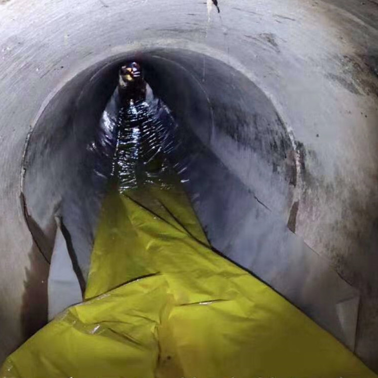 腾冲管道紫外光固化修复