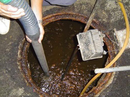 腾冲隔油池清理