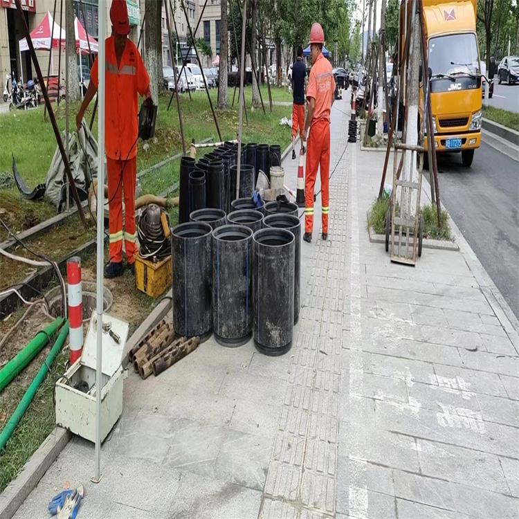 腾冲管道短管置换修复