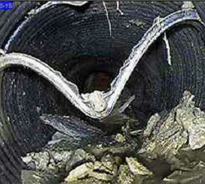 腾冲排水管道变形塌陷的非开挖修复方法